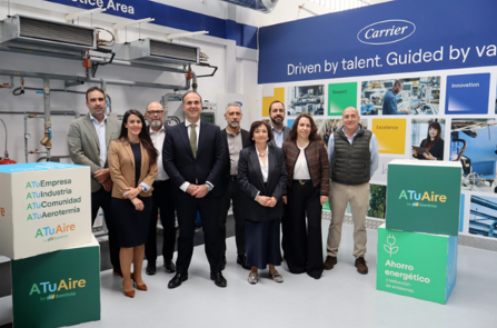 开利×ATuAire（伊贝德拉）：强强联手，共拓热泵电气化新蓝海