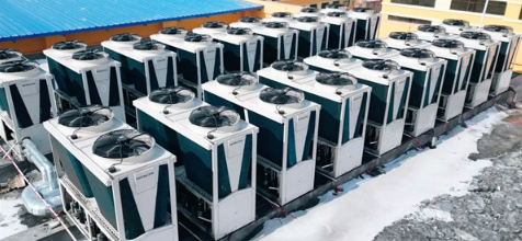 日立低温空气源热泵：高端酒店高效节能控温优选方案