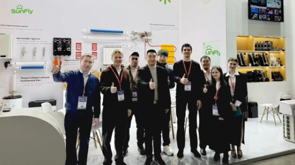 闪耀莫斯科 AquaFlame｜森弗莱以系统智慧链接全球暖通未来