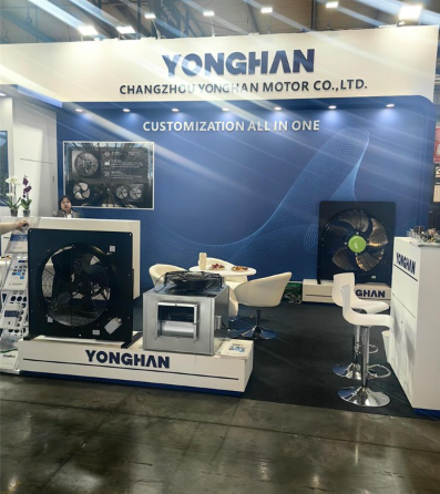亮相米兰MCE展，永瀚电机向世界展示中国电机制造实力