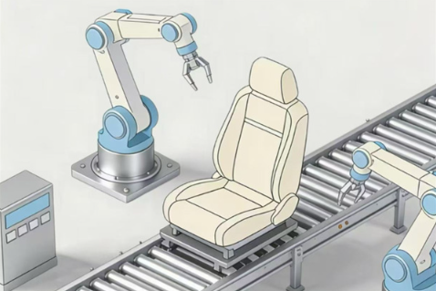 中标宇通精益达座椅工厂，美的楼宇科技再添高效机房标杆