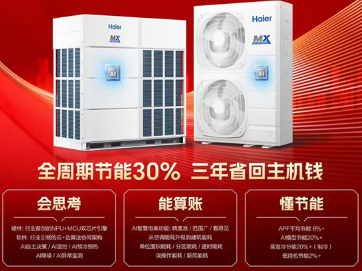 实力中标！海尔AI多联机赋能沈阳智能制造产业园