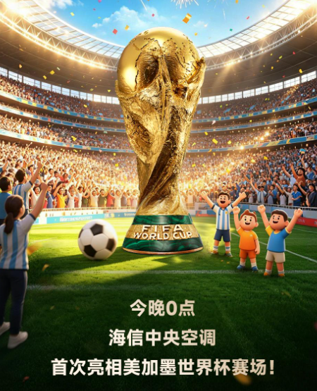 世界杯好礼随心抽！海信官方互动H5「见证海信时刻」火热开启