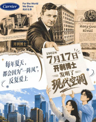 717空调发明日｜没有开利，就没有现代摩天楼宇与四季舒适